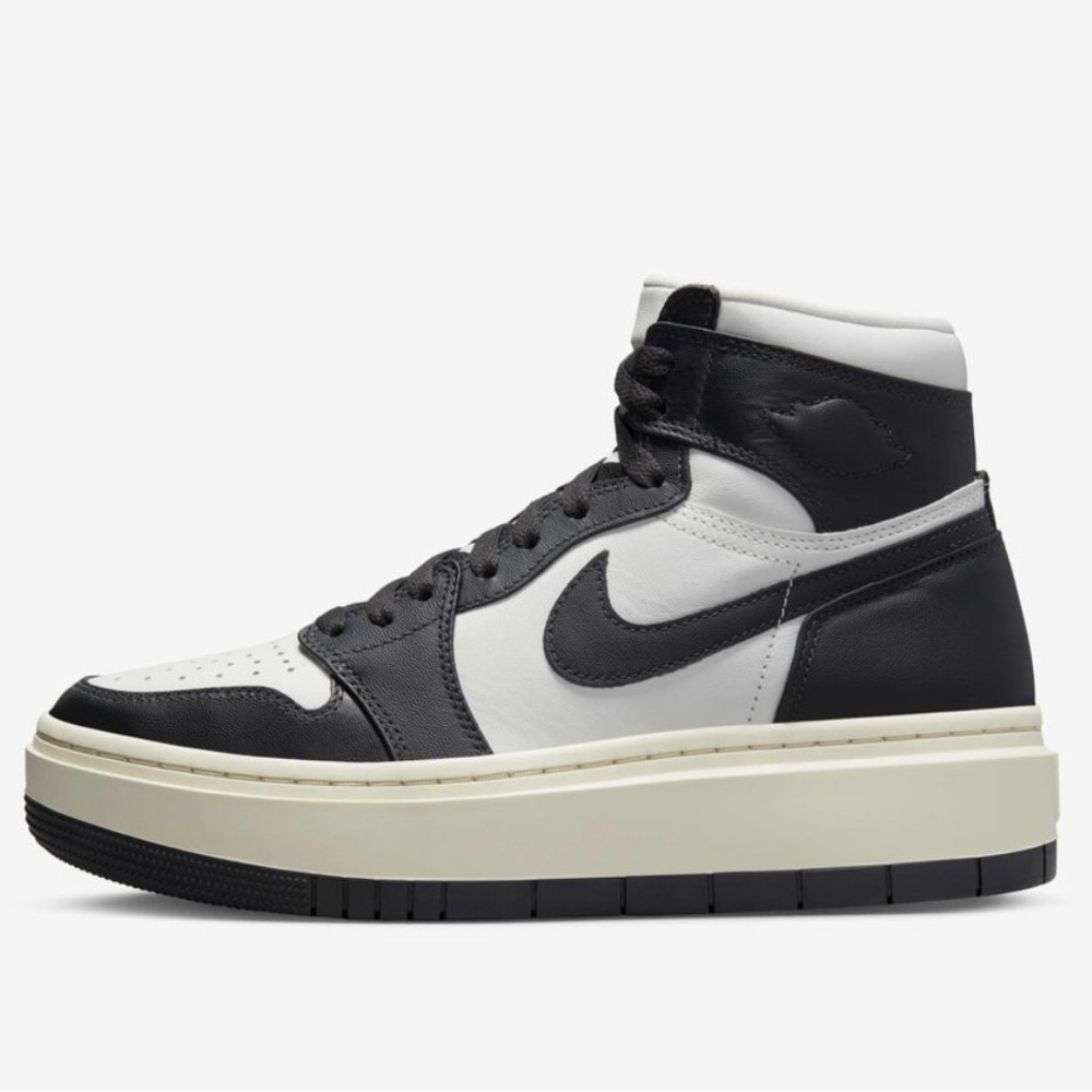 Nike‎ Air Jordan 1 Elevate High “Summit White/Dark Ash” Sneakers